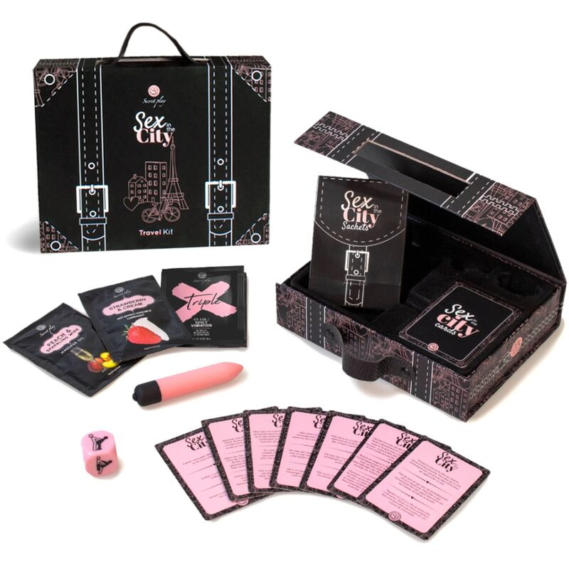 Joc Erotic Secretplay Sex In The City Travel Kit [1]