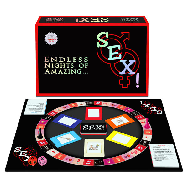 Joc Erotic Kheper Games Sex Board Game [1]