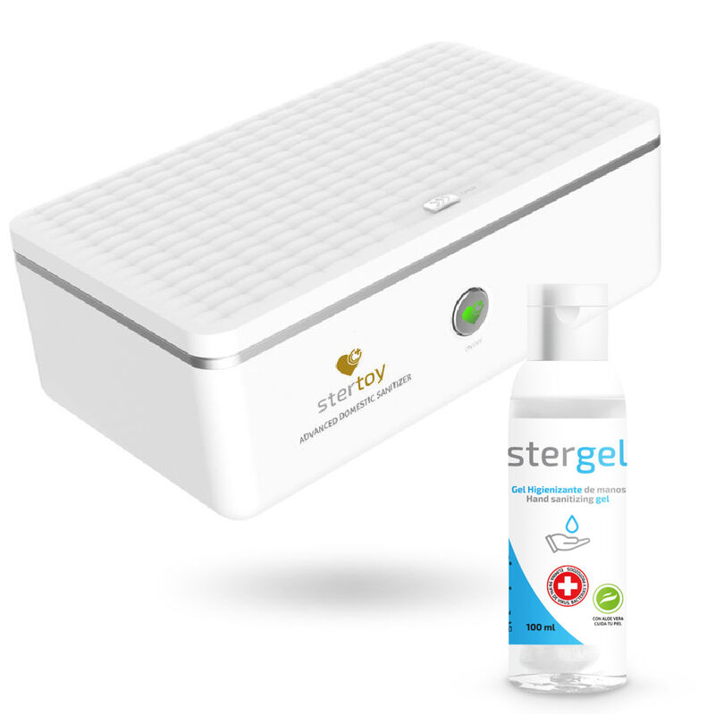 Sterilizator Ultraviolete Stertoy Sanitizing Pack + 1 Dezinfectant Stergel [1]