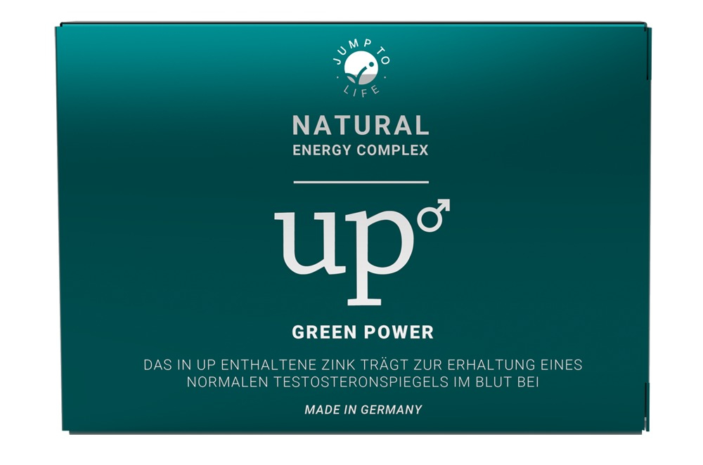 Supliment Potenta Intarire Erectie Barbati Tribulus up Green Power 4 capsule [2]