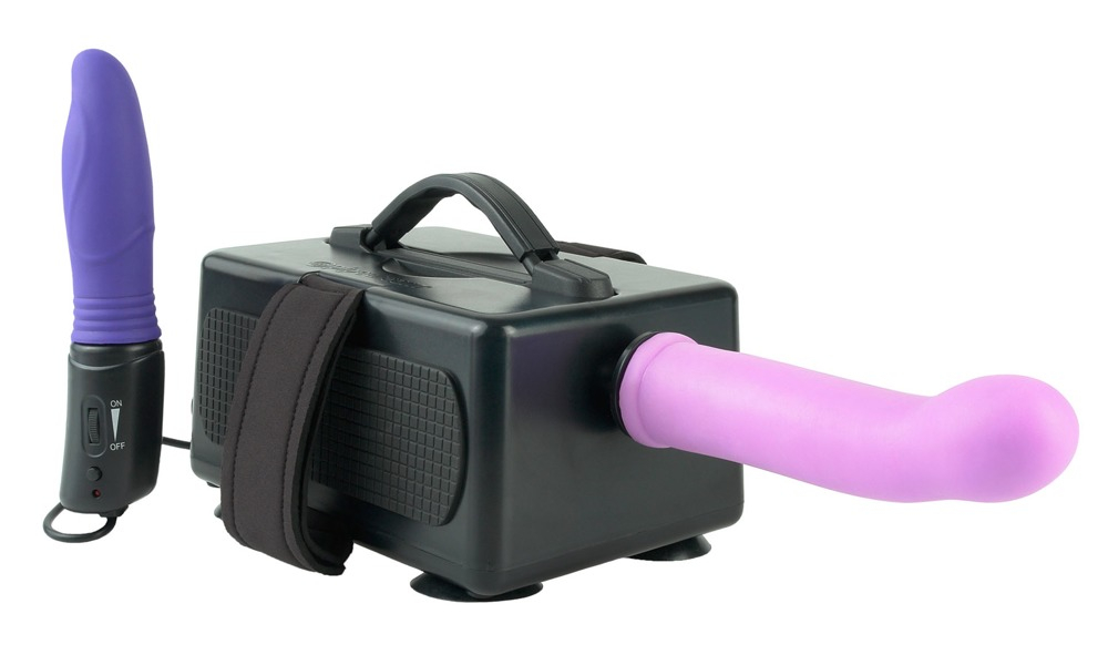 Masina Sex Fetish Fantasy International Portable Sex Machine [3]