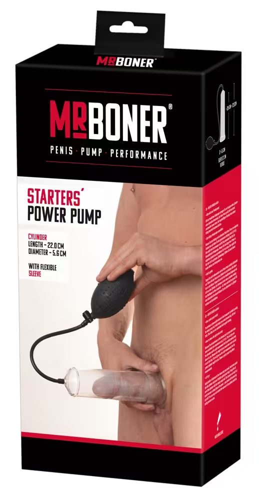 Pompa Marire Vacuum Penis Mr Boner Starters Power Pump [3]