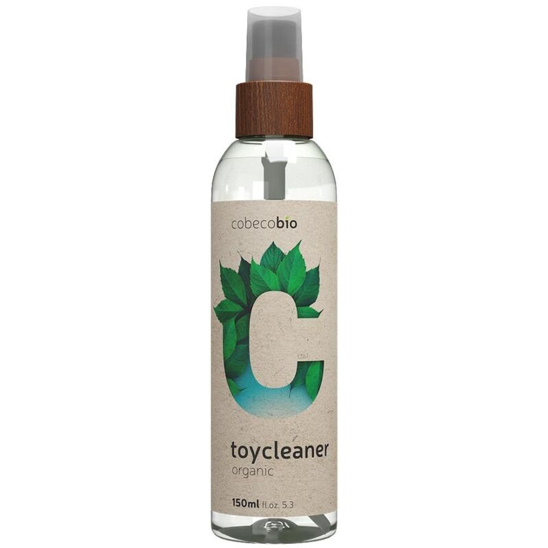Dezinfectant Jucarii Sexuale Cobeco Bio Organic Toy Cleaner 150 ml [1]