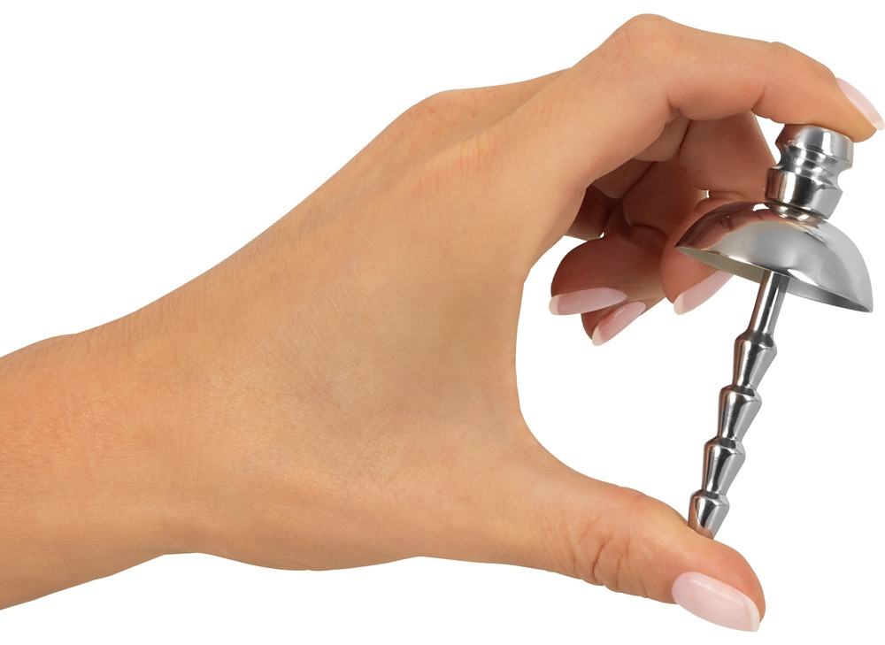 Stimulator Dilatator Uretra Barbati Penis Plug Umbrella [4]