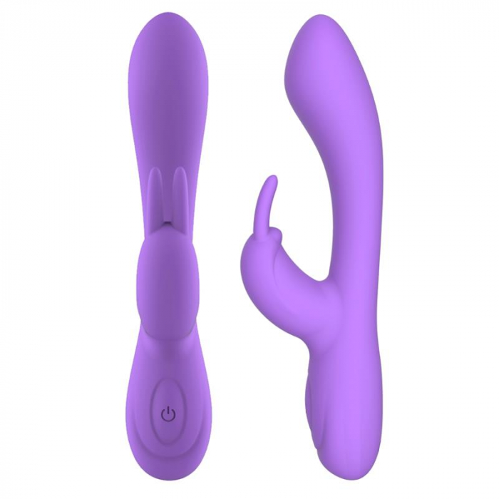 Vibrator IntoYou Mauve Liquefied Silicon Unibody Vibe USB Purple [3]