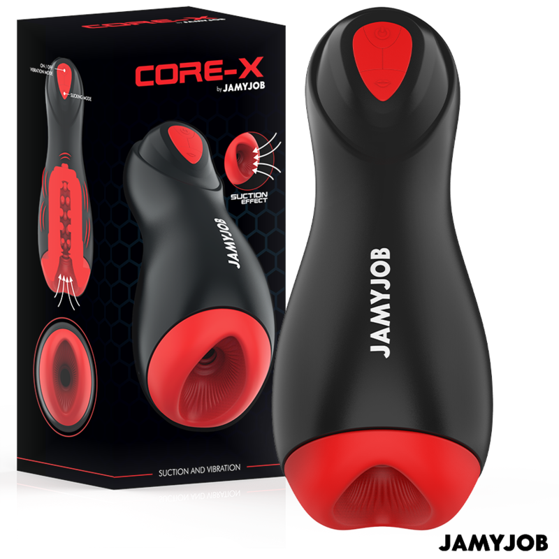 Masturbator Automat Vibratie Jamyjob core-x automatic masturbator [6]