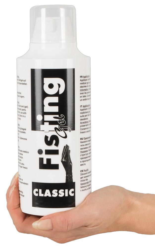 Lubrifiant Gel Vegan Baza Apa Fisting Vaginal Anal 200/500 ml [2]