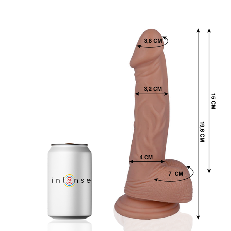 Dildo Mr. Intense 16 realistic cock 19.6 cm [7]