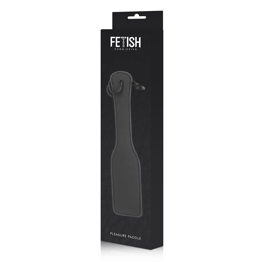 Paleta Spanking Fetish Submissive Vegan Leather Whip [2]