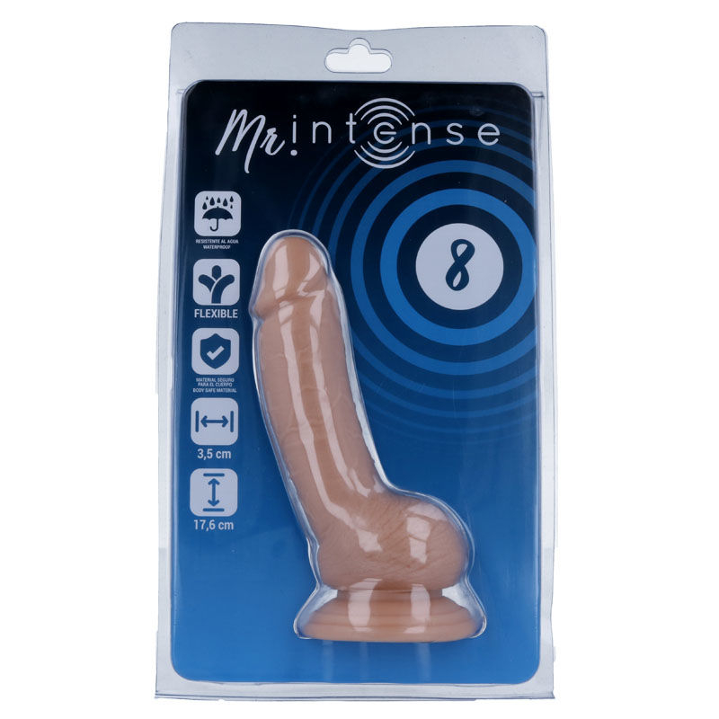 Dildo Mr. Intense Realistic cock 17.6 cm [1]