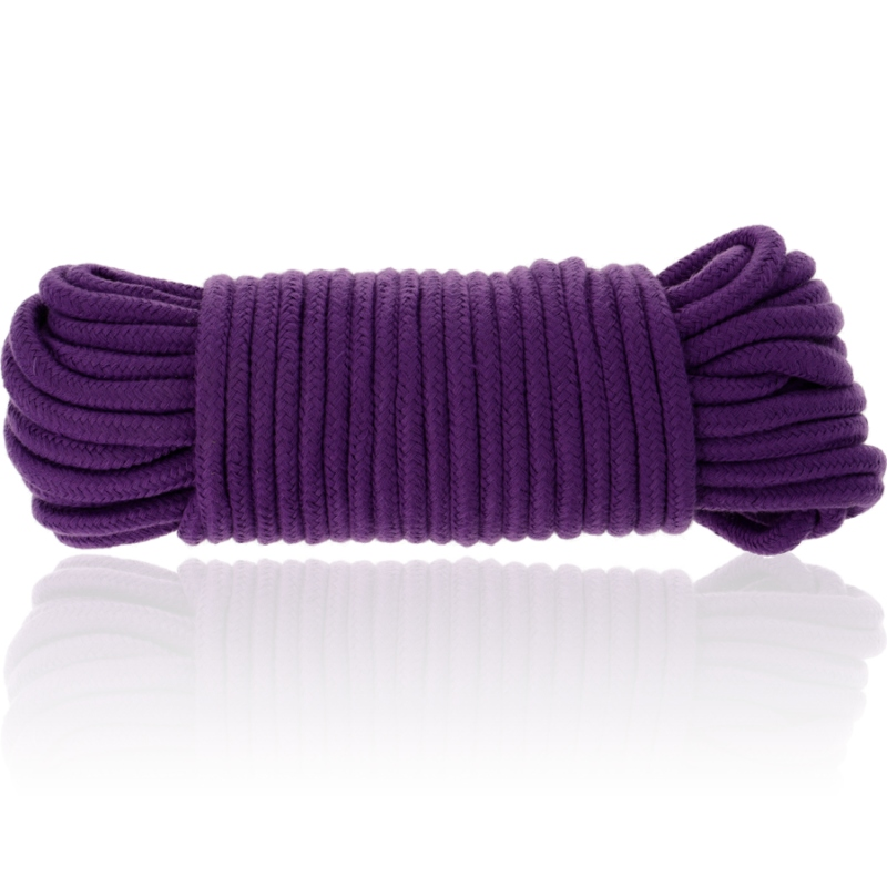 Sfoara Franghie Darkness Cotton Bondage Rope 20 Meters Lilac [1]