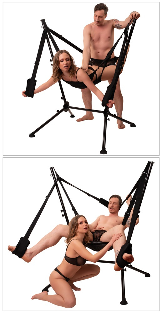 Leagan Erotic Free-Standing Sex Swing [2]