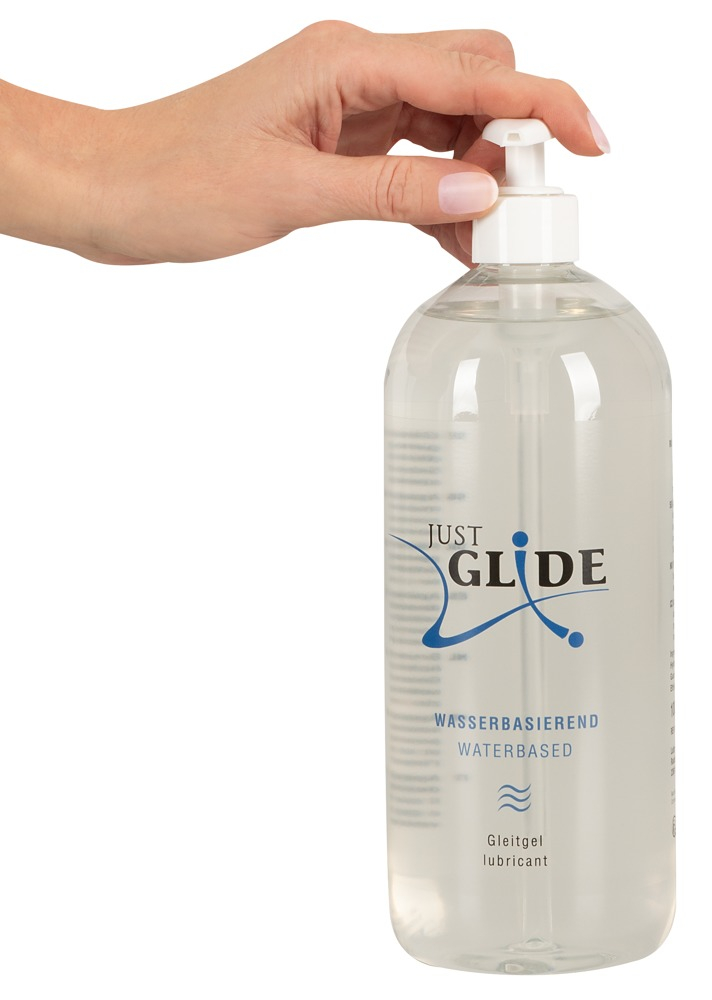 Lubrifiant Vaginal Baza Apa Just Glide Water-based 50/200/500/1000 ml [4]