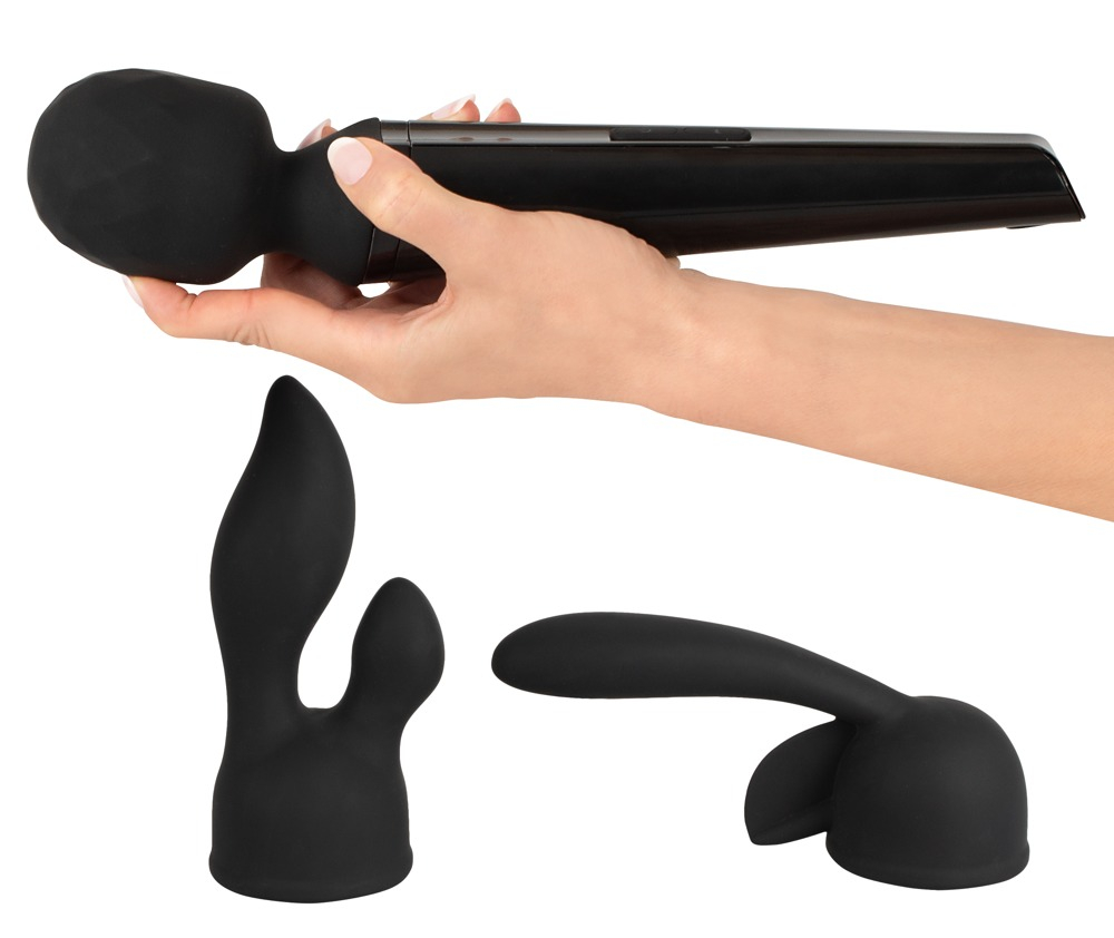 Vibrator 40 years Wand Vibrator with 2 Attachments [7]