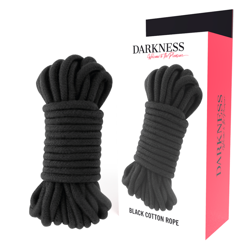 Sfoara Franghie Darkness Japanese Rope 5 M Black [1]