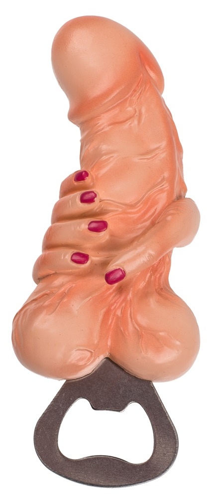 Desfacator Capac Sticla Magnet Frigider Penis [3]