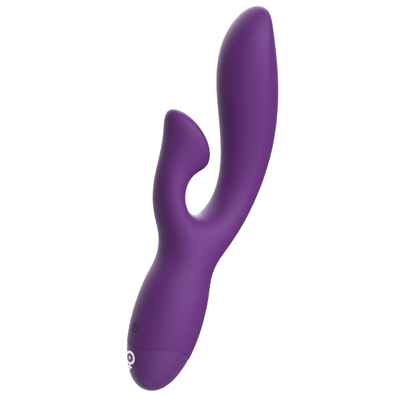 Vibrator Rewolution Rewofun flexible vibrator with rabbit [2]