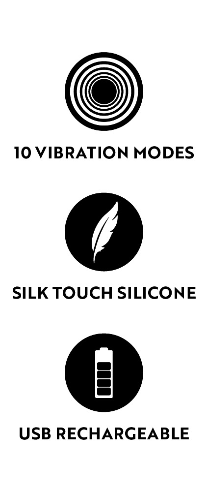 Mini Vibrator Cuties Mini Vibrator [10]