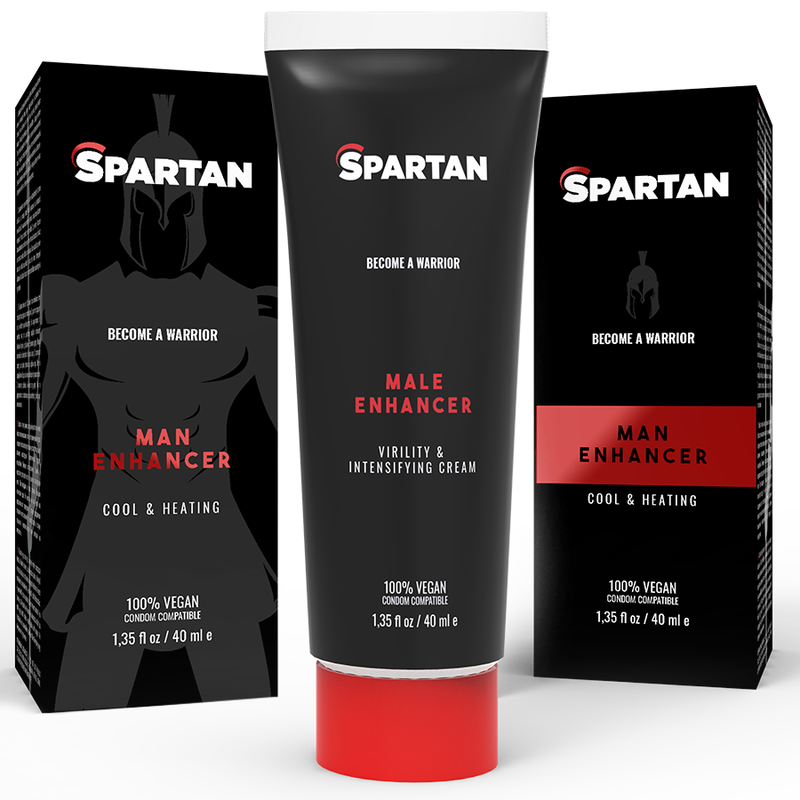 Spartan Couple Gel Virility And Insensifying 100% Vegan 40ml [1]