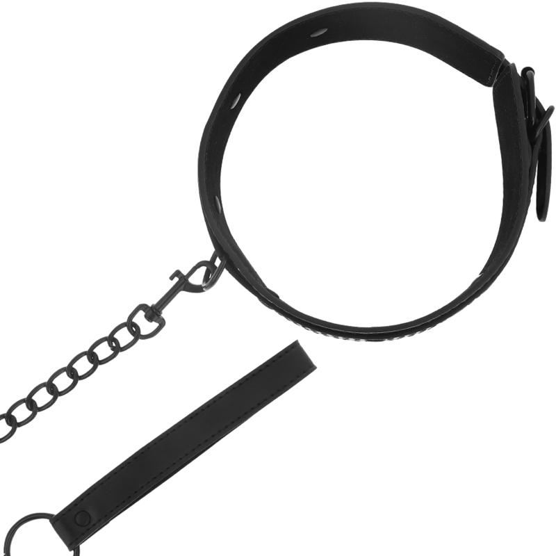 Zgarda Intense Fetish Vegan Leather Collar [2]