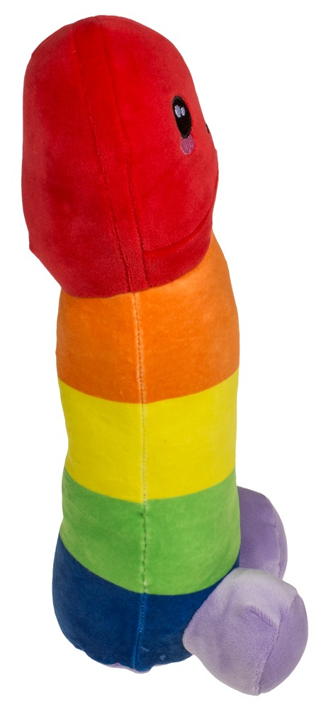 Perna Plus Penis Curcubeu Plush Penis Rainbow [4]