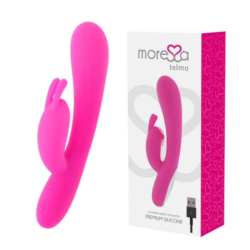 Vibrator Moressa Telmo premium silicone rechargeable [4]
