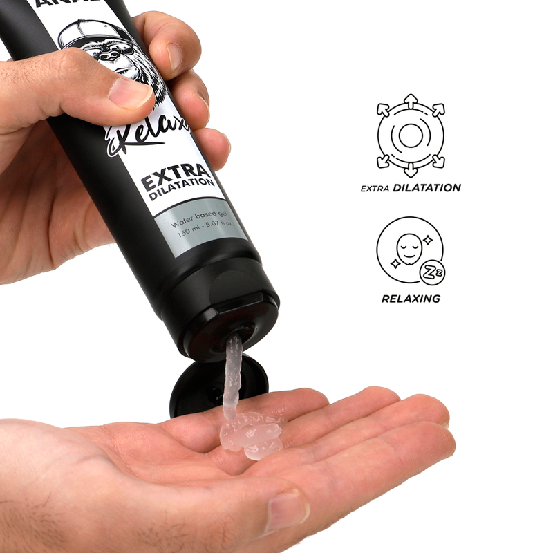 Lubrifiant Anal Black Hole Water Base Gel Anal Dilation 150 ml [3]