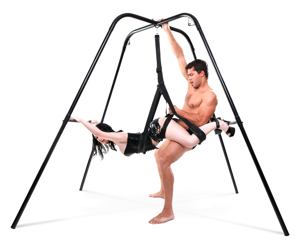 Leagan Erotic Fetish Fantasy Fantasy Swing Stand [1]