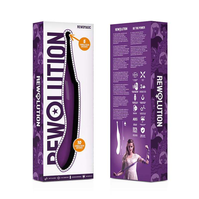 Stimulator Clitoris Vagin Rewolution Rewomagic stimulator [4]