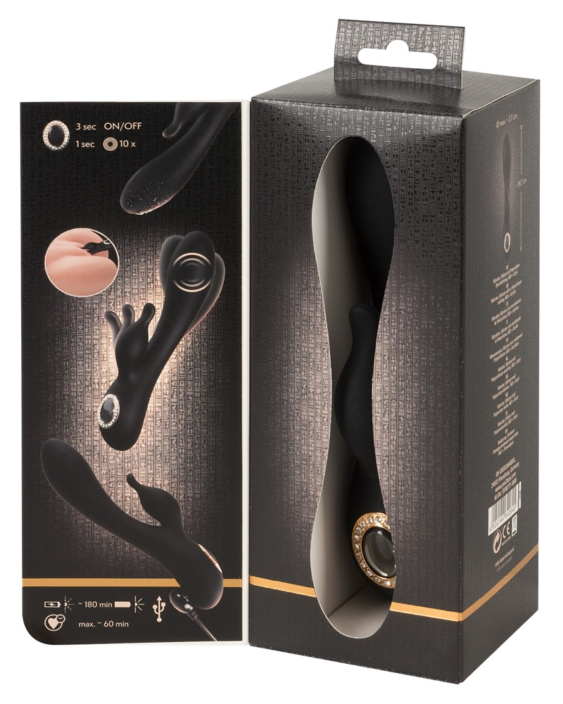 Vibrator Rabbit Cleopatra Rabbit Vibrator [13]