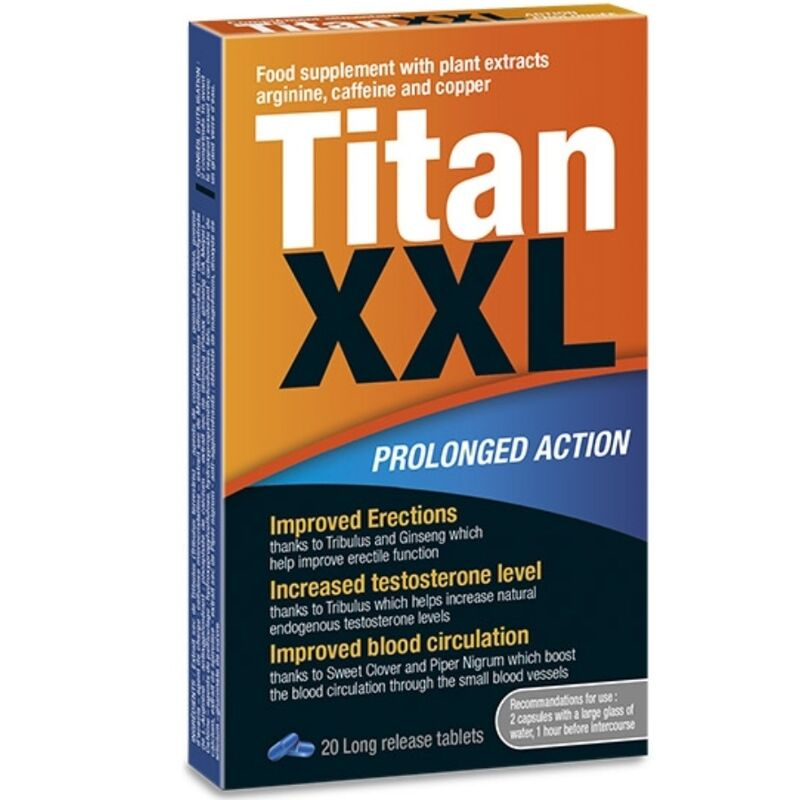 Titan XXL Prolonged Action 20 capsule [1]