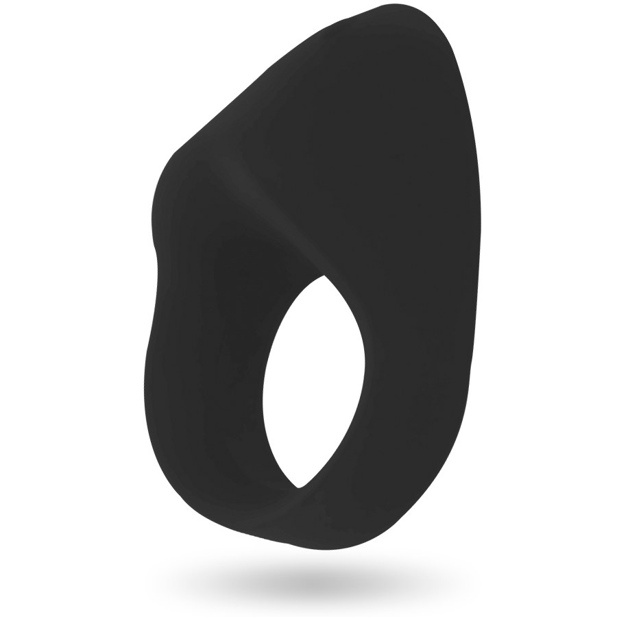 Inel Vibrator Intense Oto black rechargeable vibrator ring [1]
