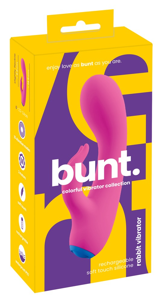 Vibrator Rabbit Roz Bunt Rabbit vibrator [10]