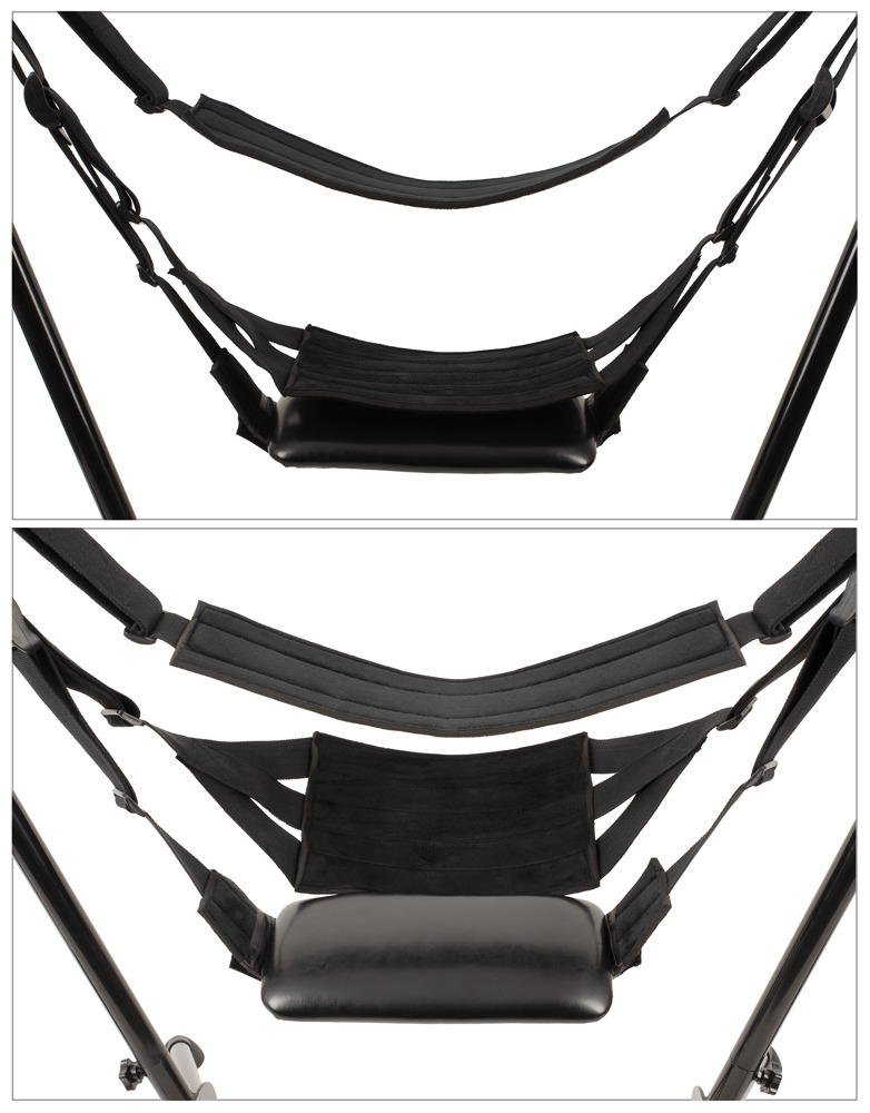 Leagan Erotic Free-Standing Sex Swing [6]