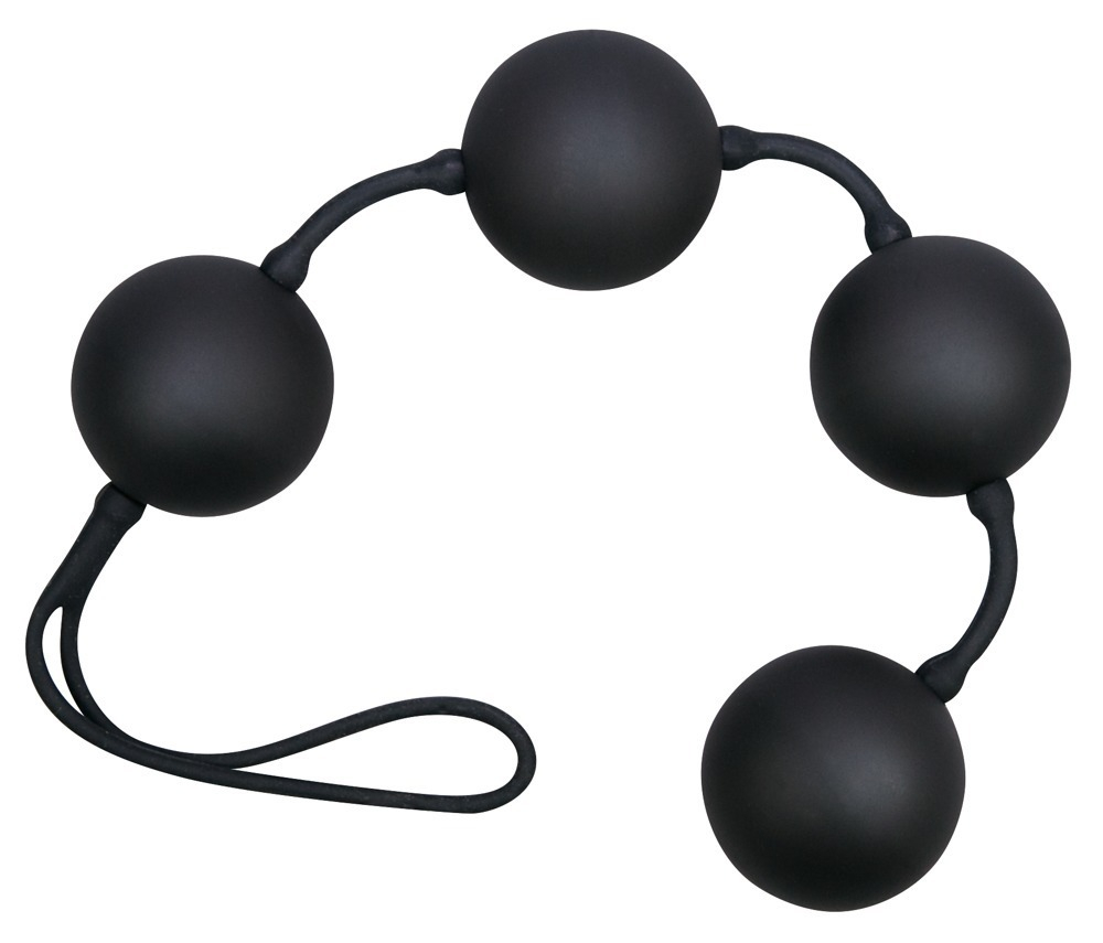 Bile Vaginale Kegel Femei Intarire Muschi Pelvini You2Toys Velvet Balls 4pcs [1]