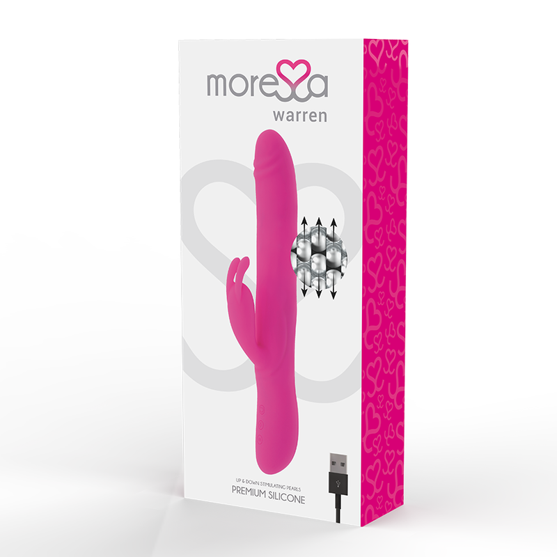 Vibrator Moressa Warren premium rechargeable silicone [3]