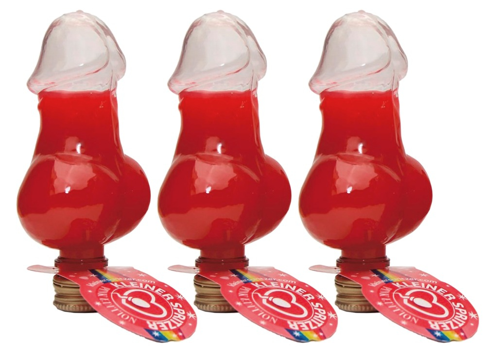 Set Cadou Lichior Forma Penis Liqueurs Little Splashers 3x 5cl [1]