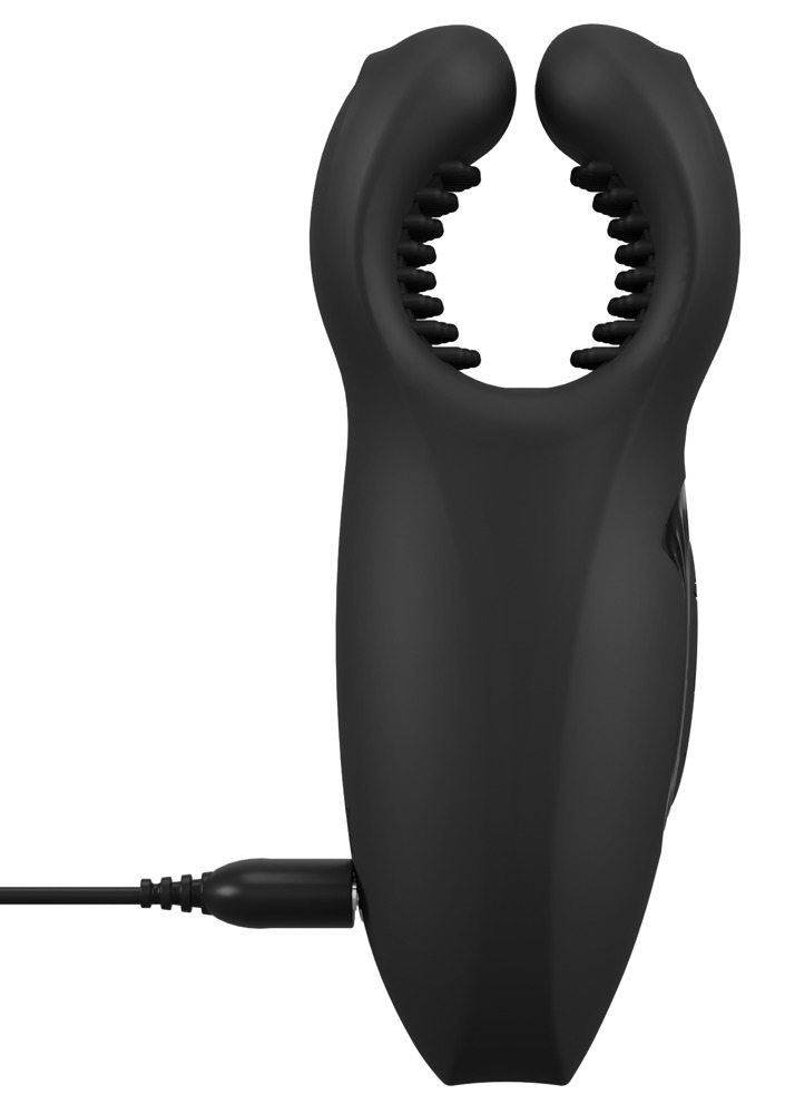 Masturbator Vibratii Penis Barbati Rebel Man Wand with Vibration and Moving Wings [12]