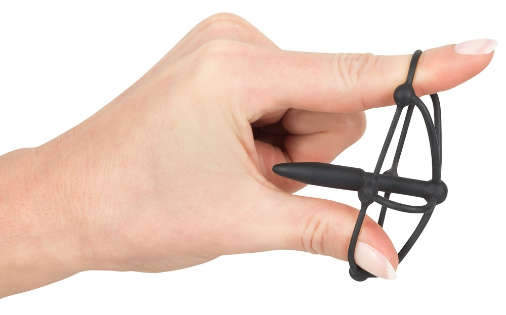 Stimulator Dilatator Uretra Penis Plug With Glans Cage [5]