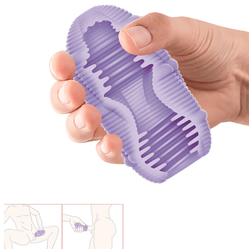 Masturbator Barbati Ou Pretty Love Smooth Stripes Cupid Masturbator Egg [1]