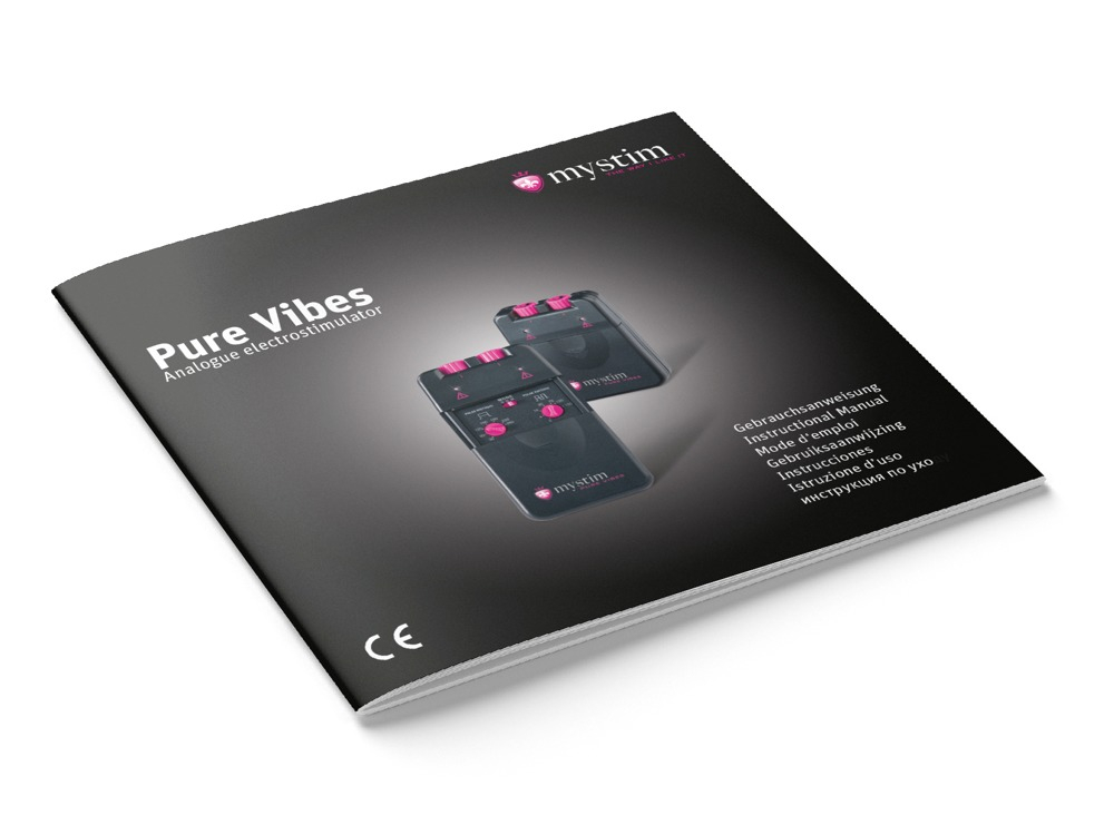 Set Kit Electrostimulare Electrosex Mystym Pure Vibes Electro-stimulation [5]