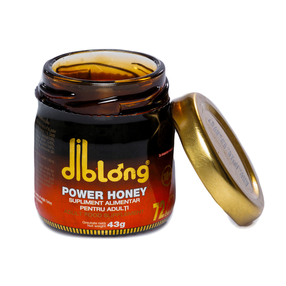Miere Afrodisiac Crestere Libidou Premium Concentrat Diblong Power Honey  Unisex 100% Natural 43g [9]