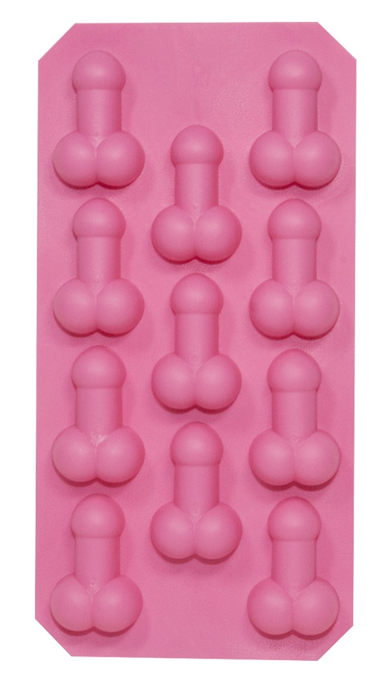 Tava Forme Cuburi Gheata Forma Penis Sexy Ice Maker [3]