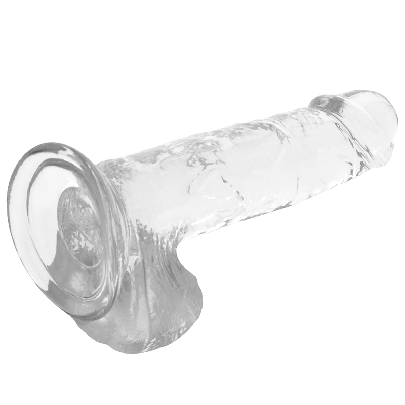 Strap-On X-ray Clear Cock 20 cm [2]