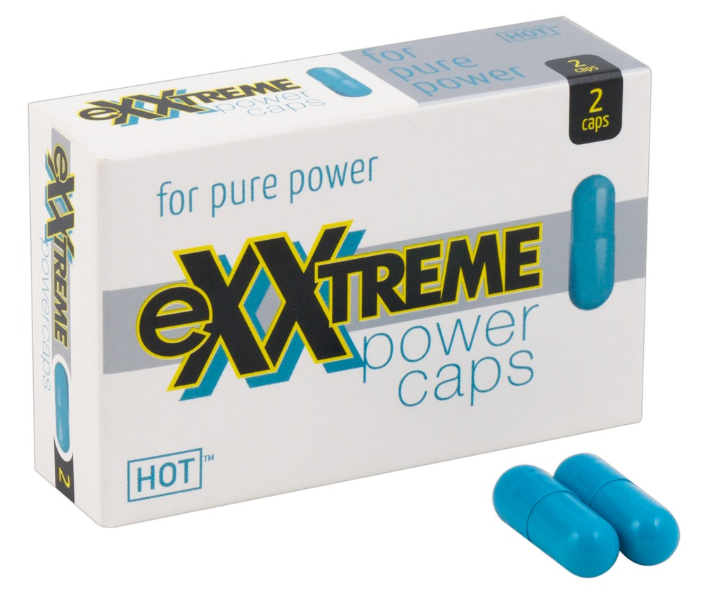Supliment Potenta Cardamom Guarana Barbati HOT Exxtreme Power Caps [1]