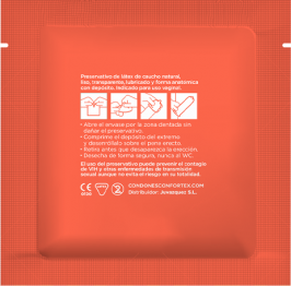 Prezervative Confortex Condom Nature Box 144 buc [4]