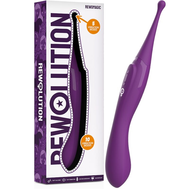 Stimulator Clitoris Vagin Rewolution Rewomagic stimulator [7]