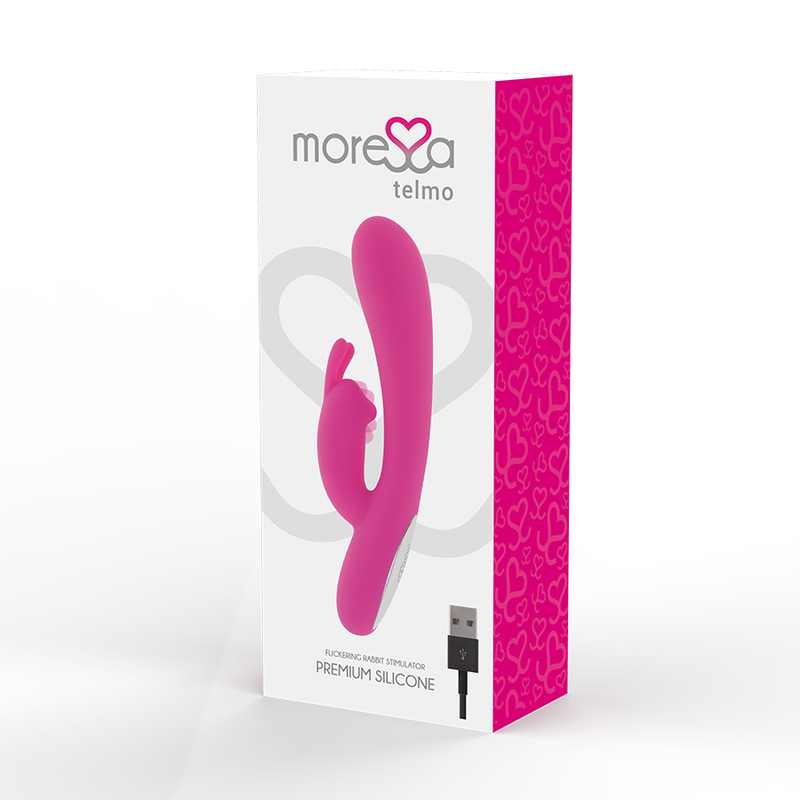 Vibrator Moressa Telmo premium silicone rechargeable [1]