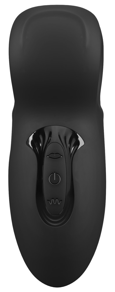Masturbator Vibratii Penis Barbati Rebel Man Wand with Vibration and Moving Wings [5]