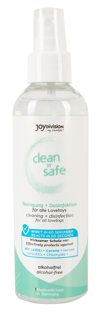 Dezinfectant Spray Jucarii Sexuale Erotice Joydivision Eropharm Clean & Safe [3]